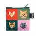 Cats Fold Up Reusable Shopping Bag 